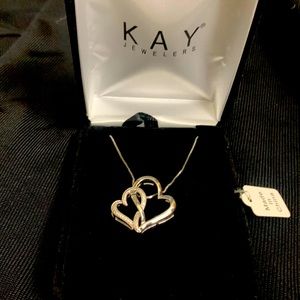 Kay Jewelers heart necklace